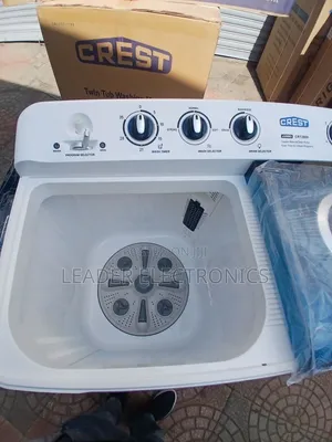 Crest Washing Machine 16kg