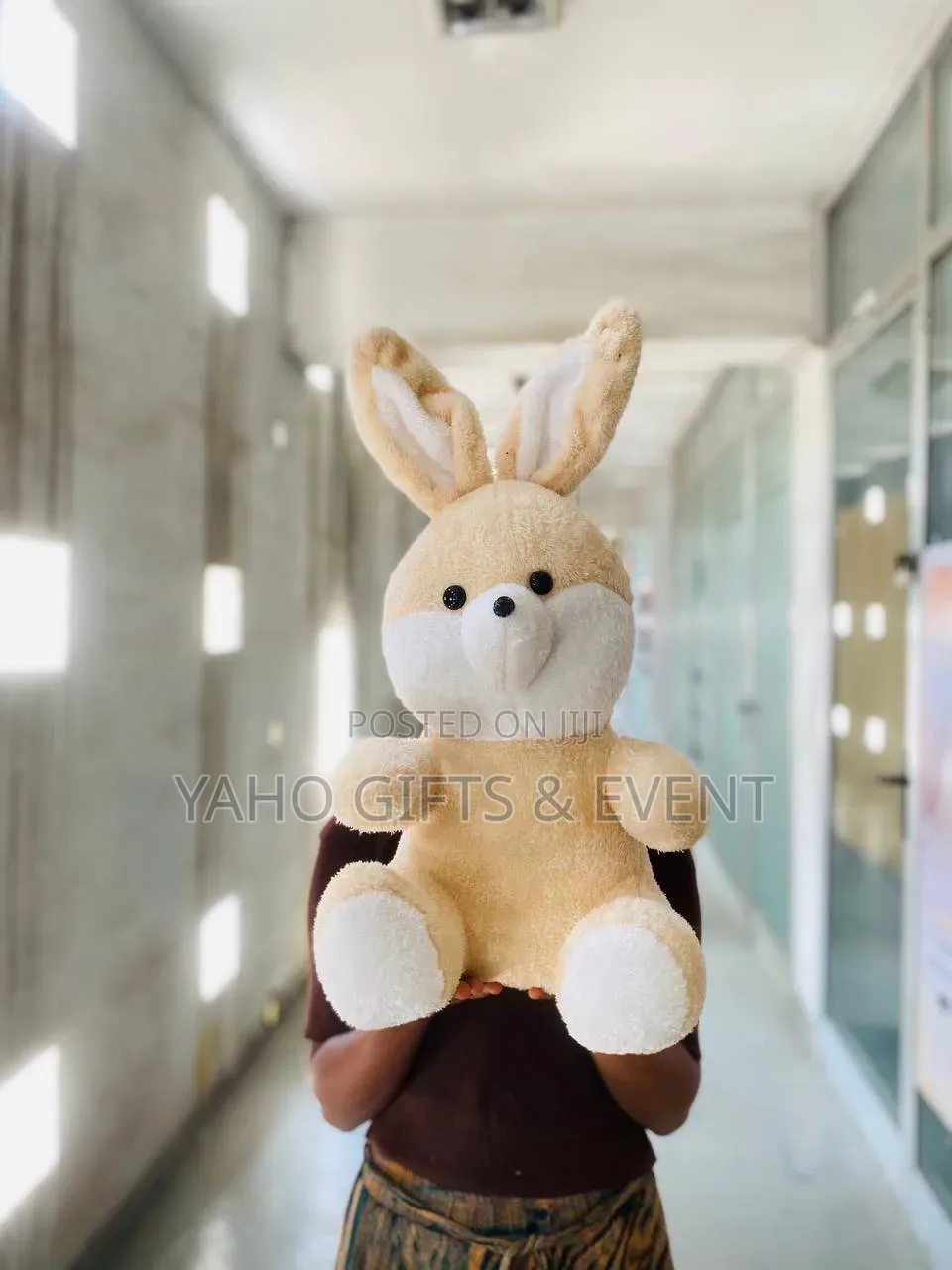 Cream Rabbit Toy