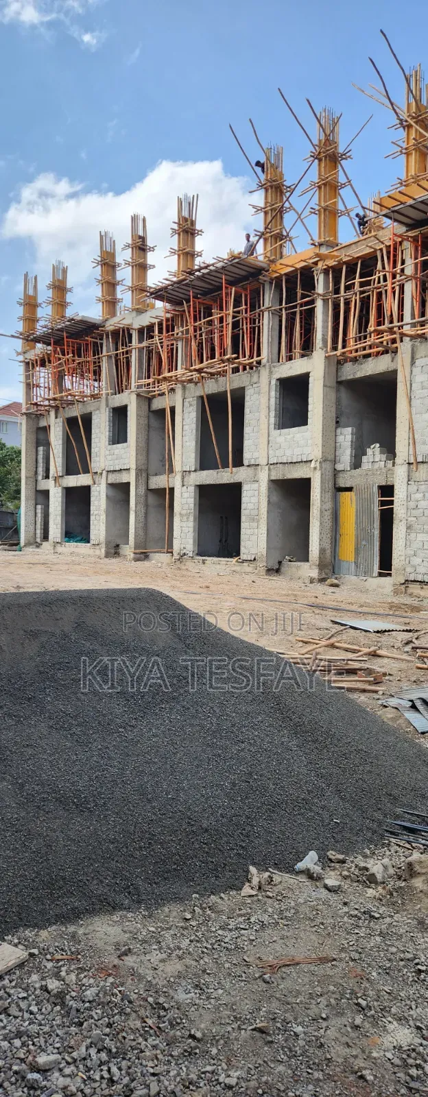 Furnished 3bdrm Apartment In Apartment, Bole For Sale