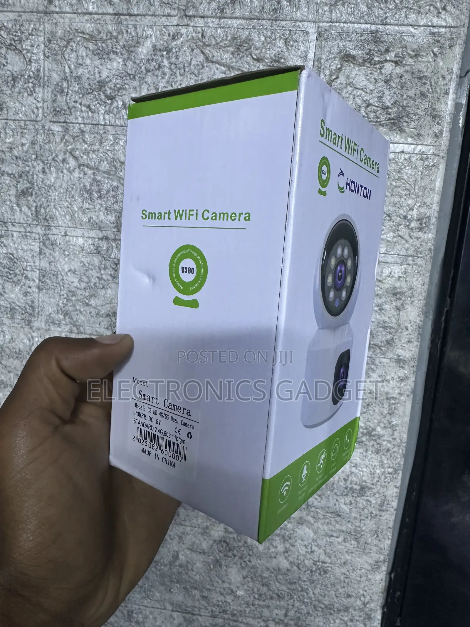 Smart Wifi Camera | 2 ሌንስ | ስማርት ዋይፋይ ካሜራ