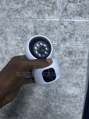 Smart Wifi Camera | 2 ሌንስ | ስማርት ዋይፋይ ካሜራ