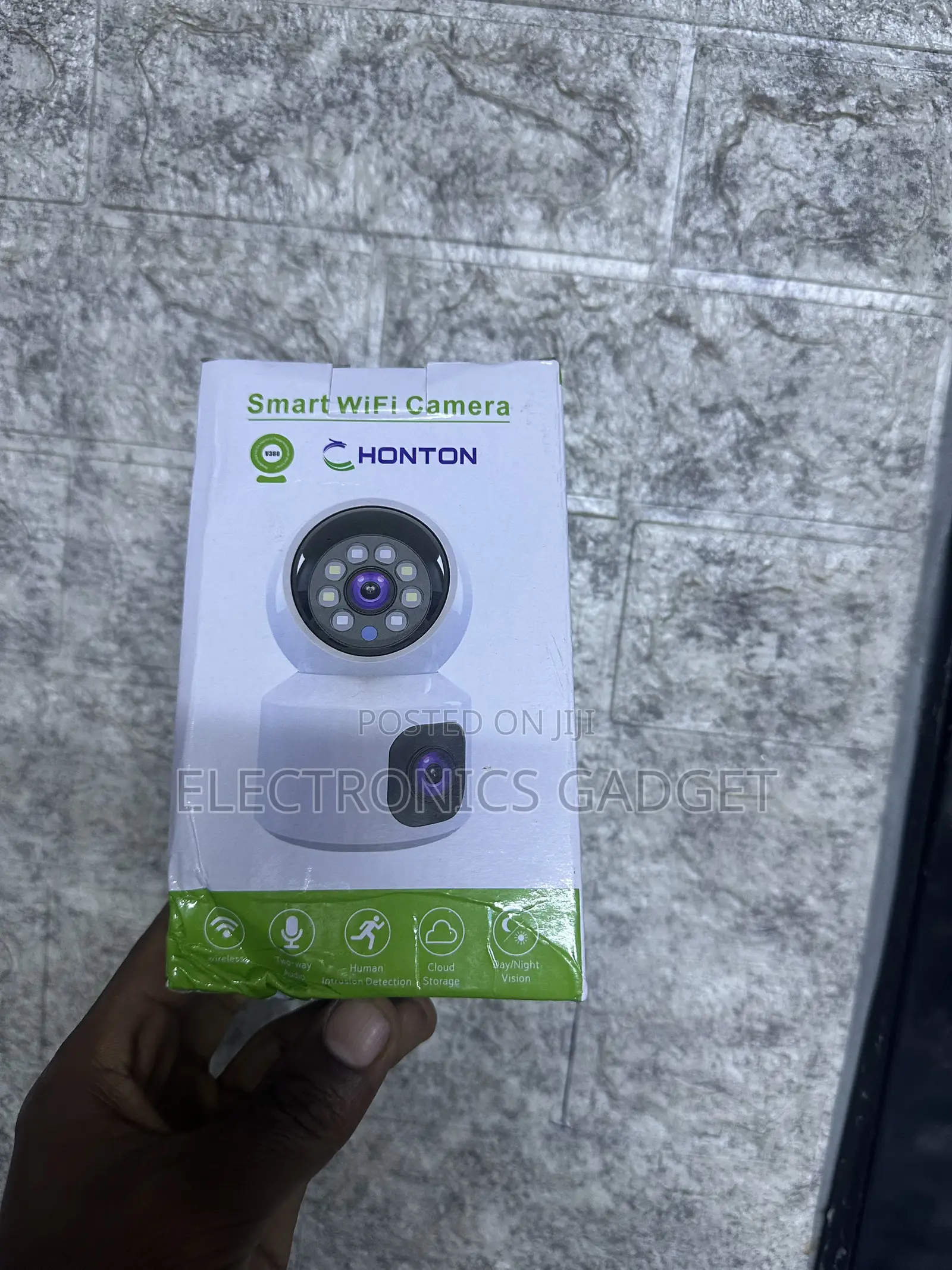 Smart Wifi Camera | 2 ሌንስ | ስማርት ዋይፋይ ካሜራ