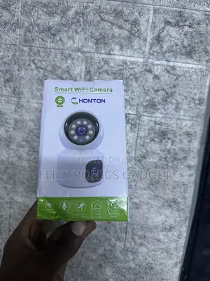Smart Wifi Camera | 2 ሌንስ | ስማርት ዋይፋይ ካሜራ