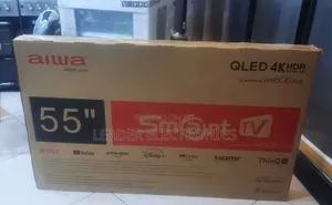 Alwa Tv 55" Smart Webos Hub Tv Uhd Qled Tv Japan Technology