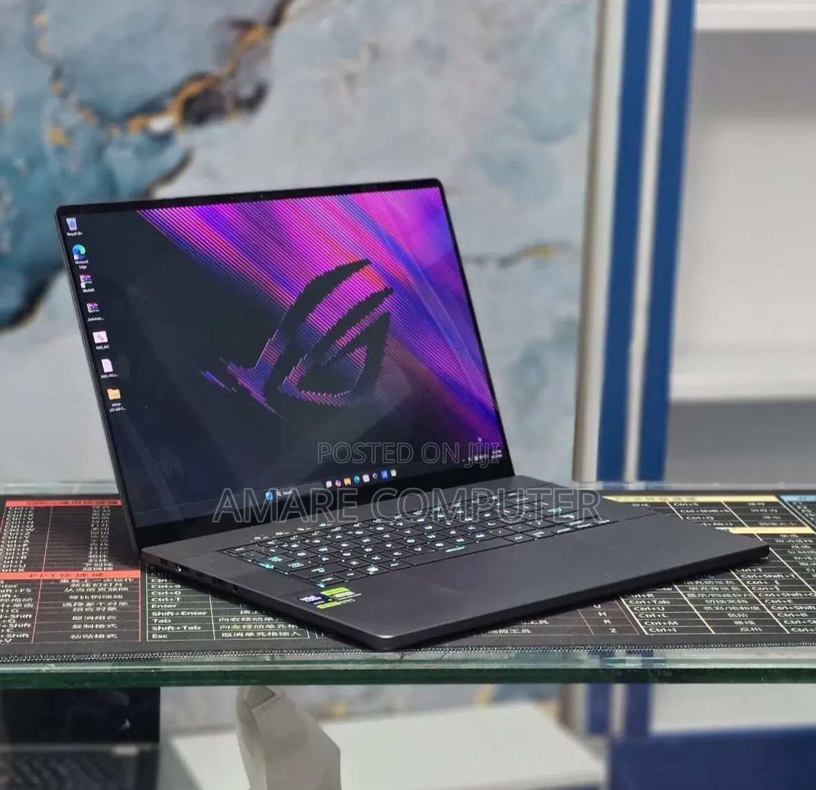 New Laptop Asus ROG Zephyrus G15 16GB Intel Core Ultra 9 SSD 1T