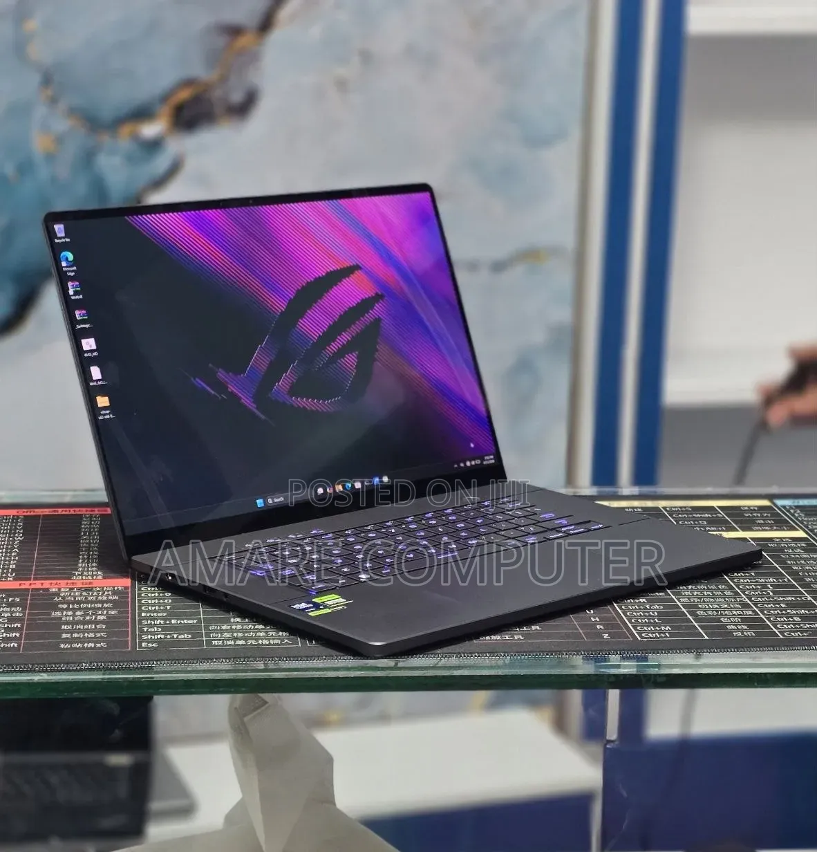 New Laptop Asus ROG Zephyrus G15 16GB Intel Core Ultra 9 SSD 1T