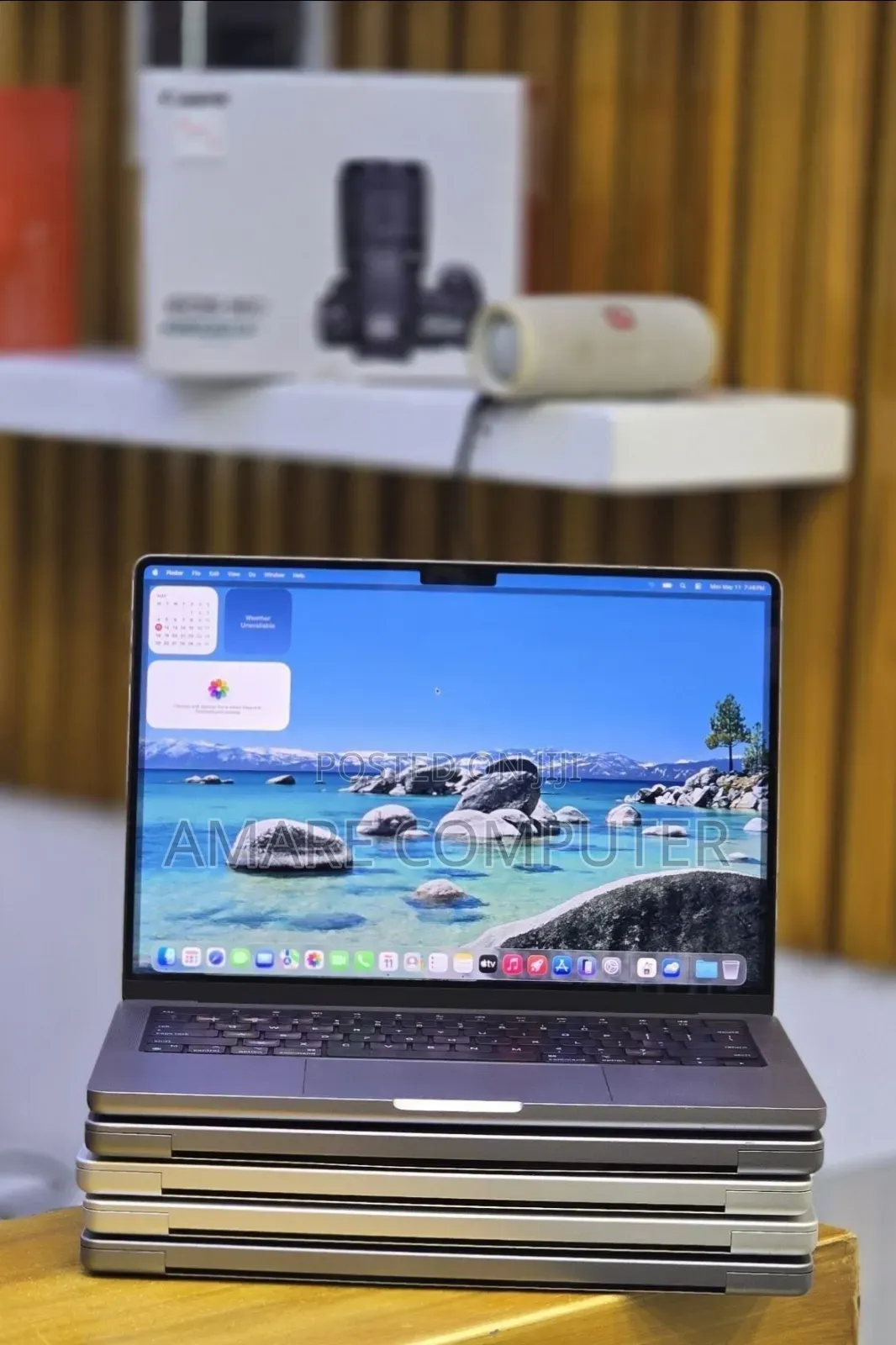 New Laptop Apple MacBook Pro 2021 M1 16GB Apple M1 Pro SSD 512GB