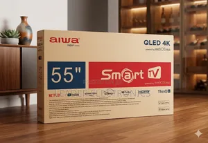 Alwa Tv 55" Smart Webos Hub Tv – Uhd Qled | Premium Entertainment