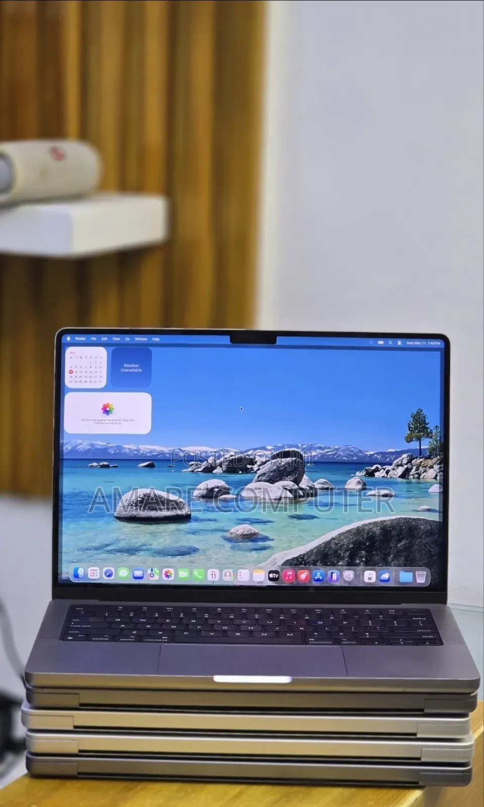 New Laptop Apple MacBook Pro 2021 M1 16GB Apple M1 Pro SSD 512GB