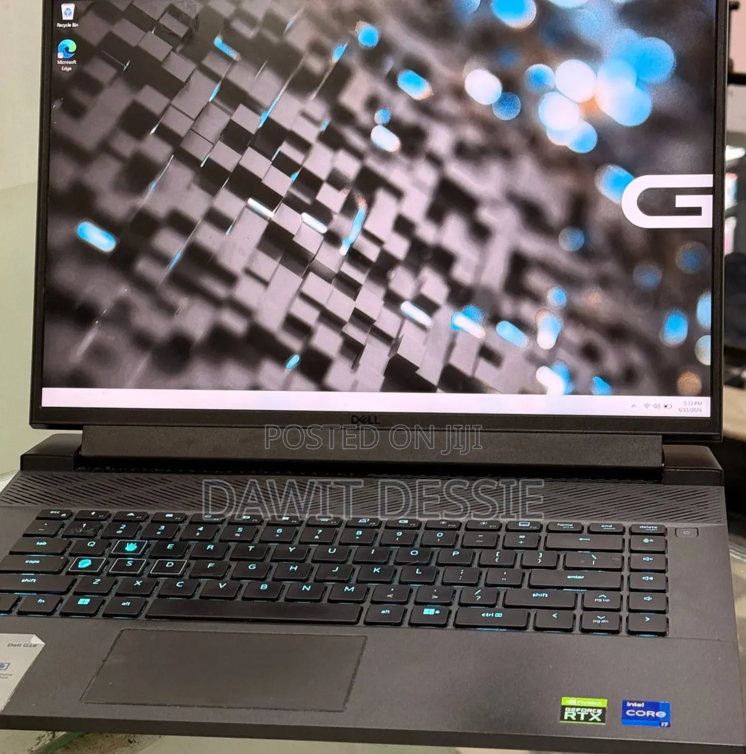 New Laptop Dell 16GB Intel Core i7 SSD 1T
