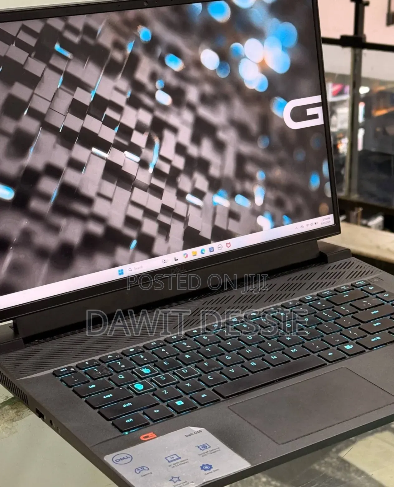 New Laptop Dell 16GB Intel Core i7 SSD 1T