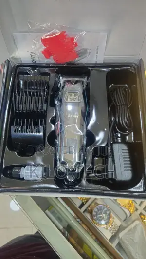Geemy Rechargeable Hair Clipper Gm-6680