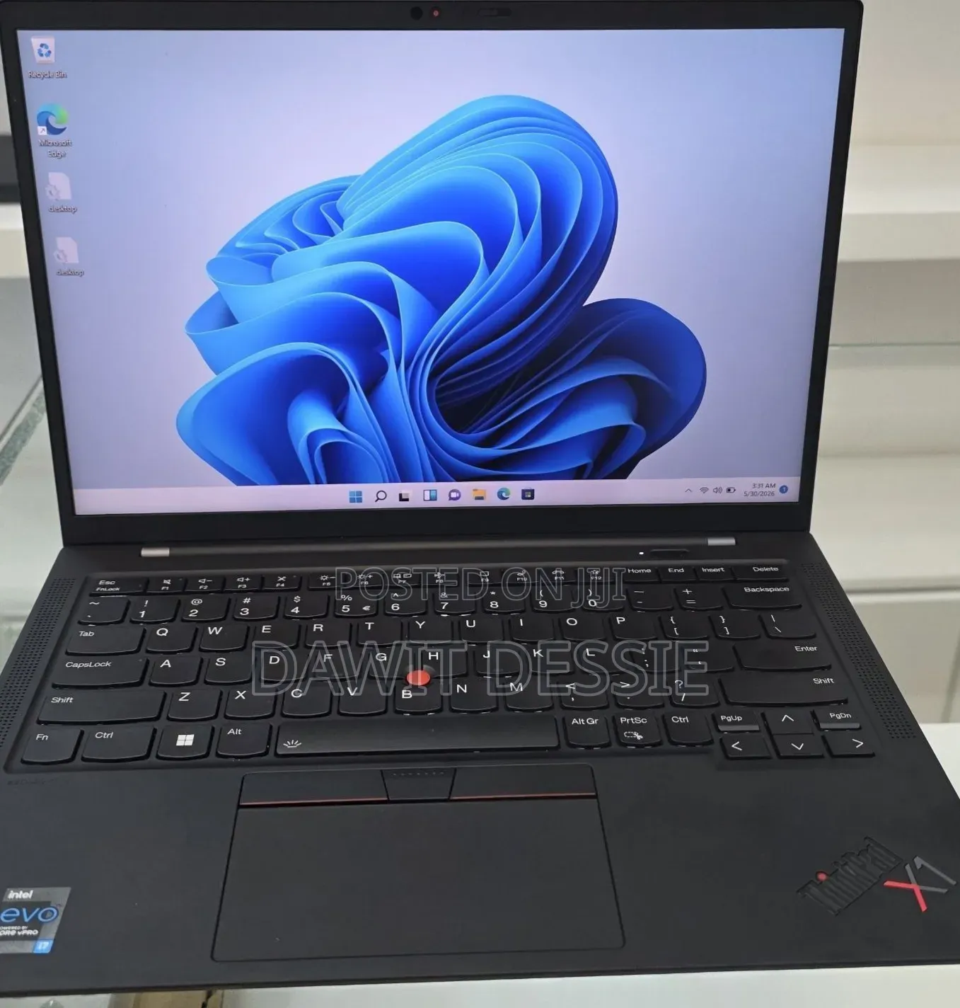 New Laptop Lenovo ThinkPad X1 Carbon 16GB Intel Core i7 SSD 512GB
