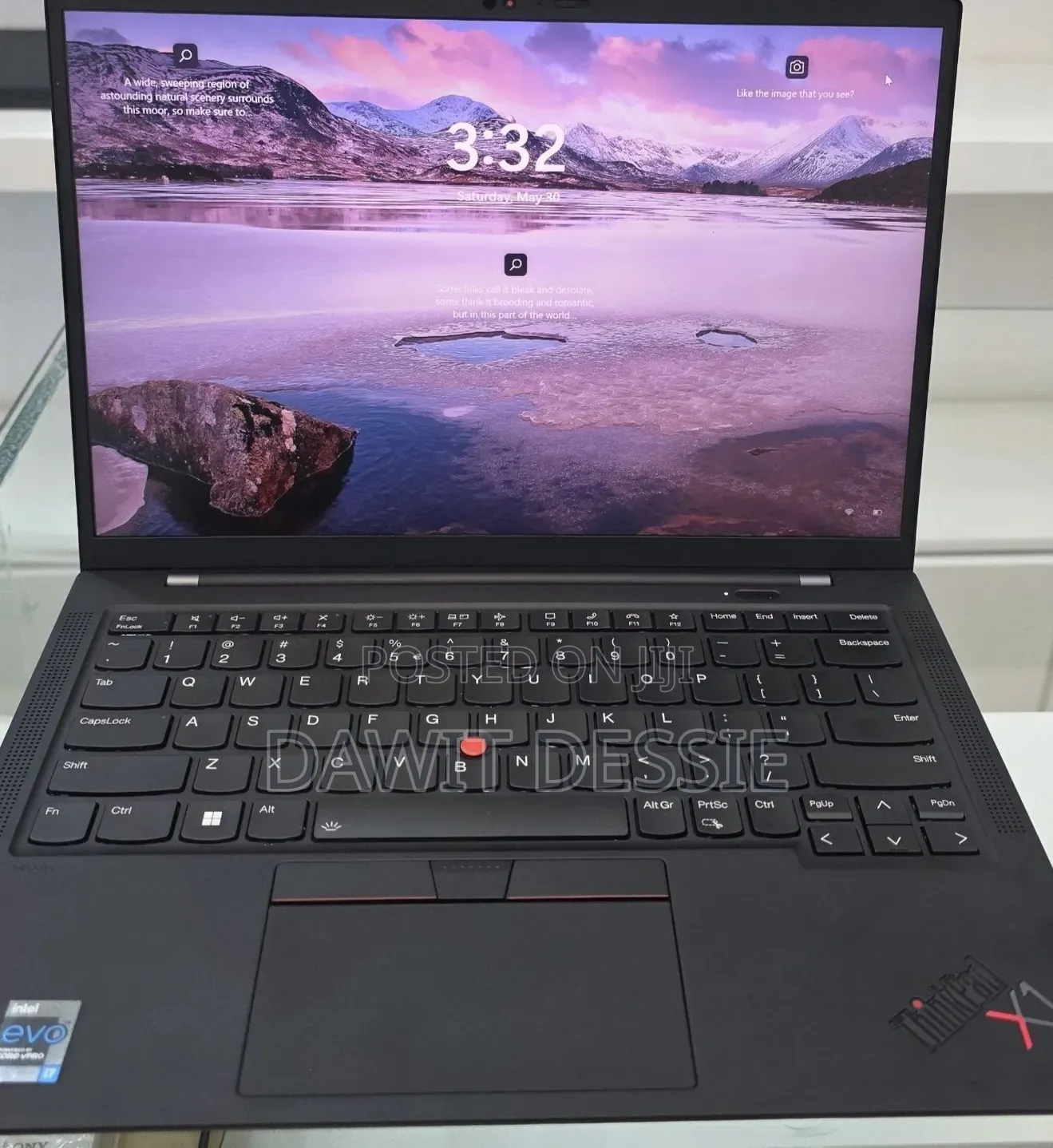 New Laptop Lenovo ThinkPad X1 Carbon 16GB Intel Core i7 SSD 512GB