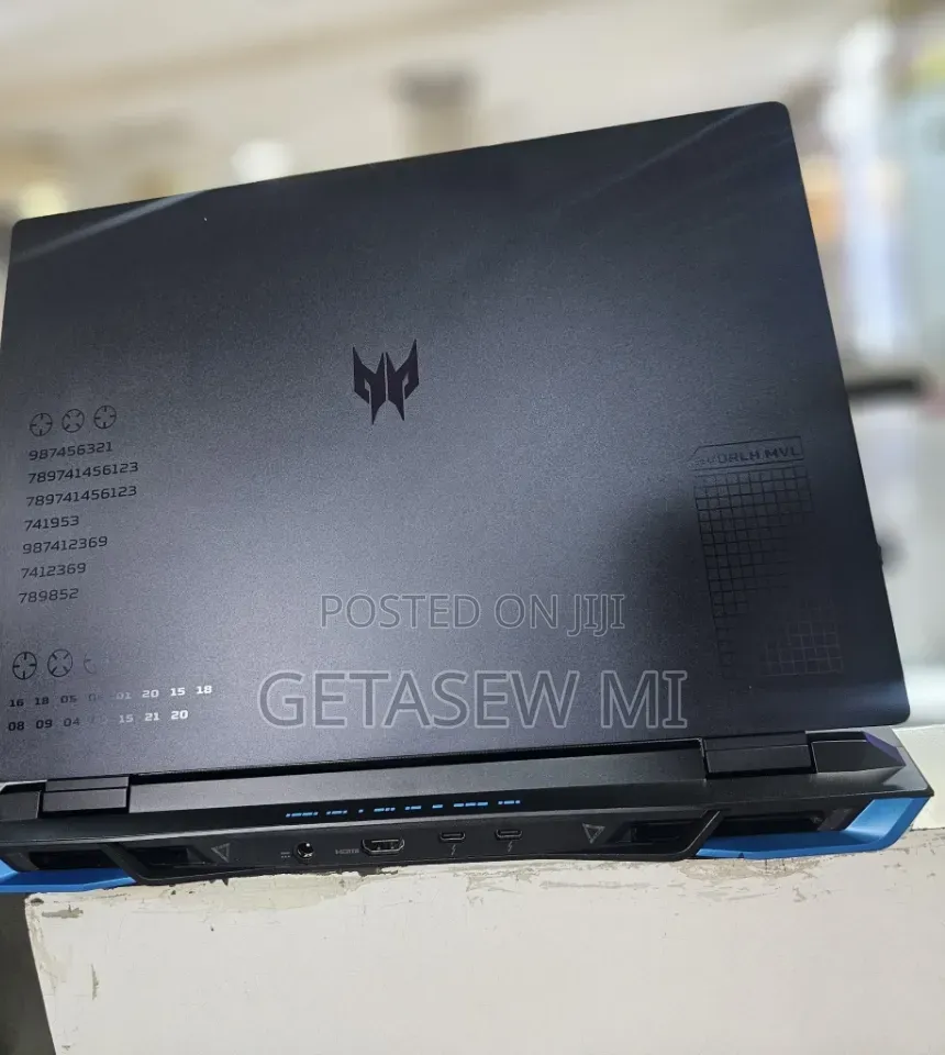 New Laptop Acer Predator Helios Neo 16 16GB Intel Core i9 SSD 1T