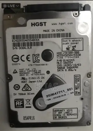 Hard Drives