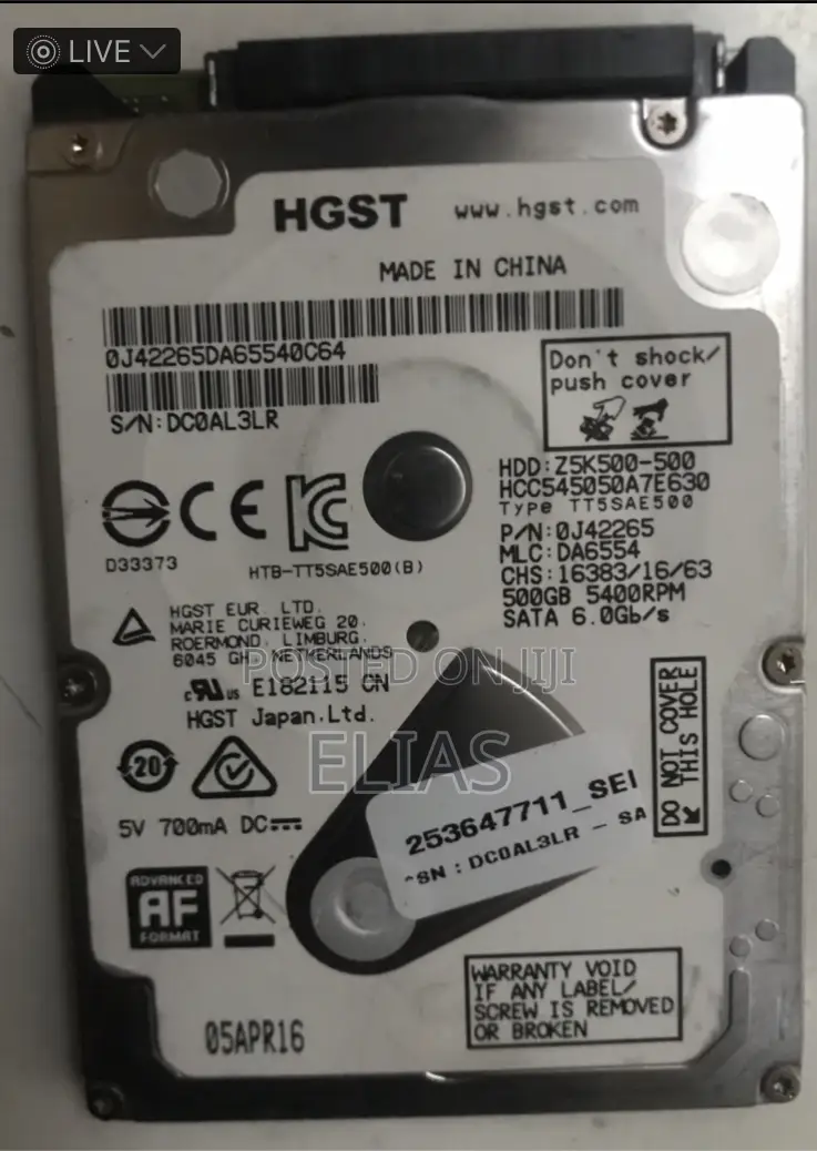 Hard Drives