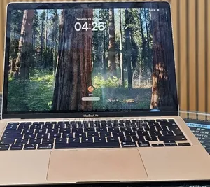 New Laptop Apple MacBook Air 2020 M1 8GB Apple M1 SSD 256GB