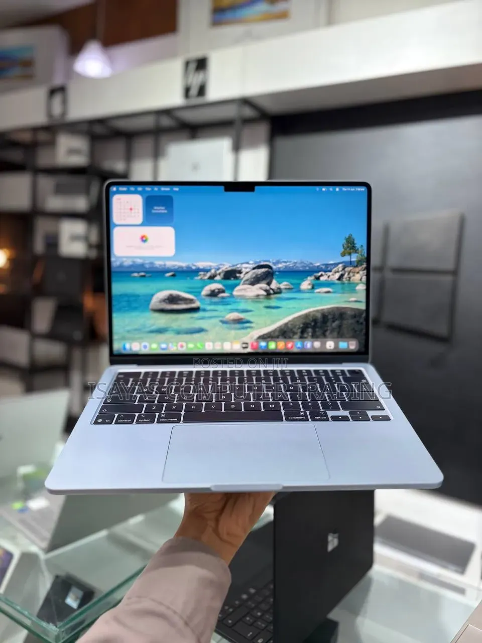 New Laptop Apple MacBook Air 2026 M5 16GB Apple M5 SSD 512GB