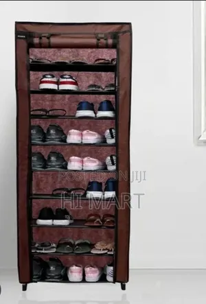 Dust Proof Top Quality Shoe Rack(9layer)