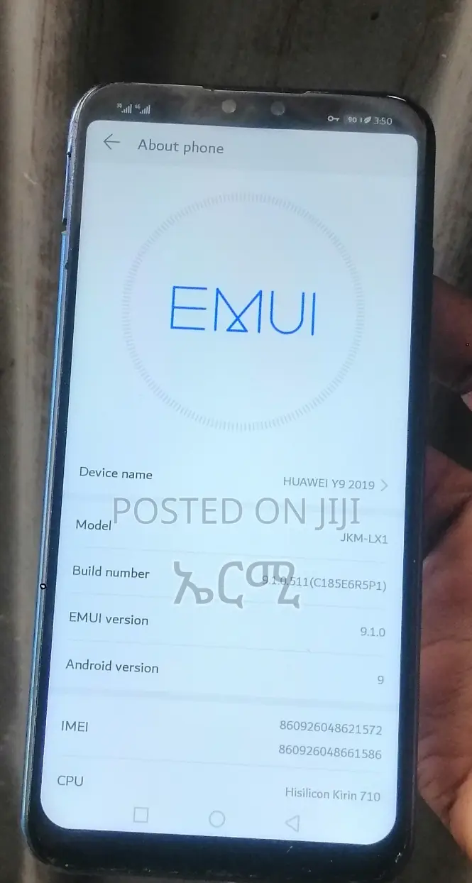 Huawei Y9 2019 Dual SIM 64 GB