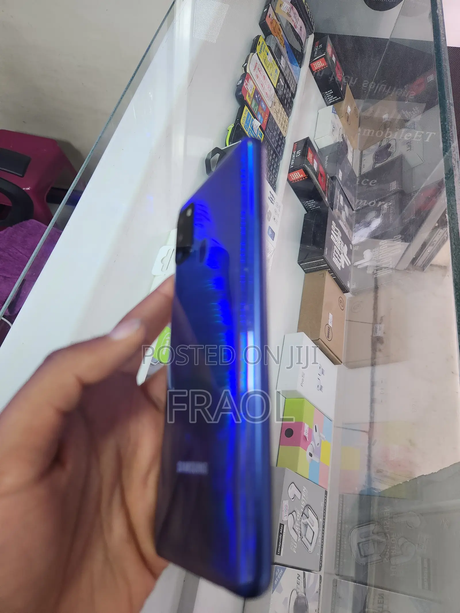 New Samsung Galaxy A21s 64 GB Blue