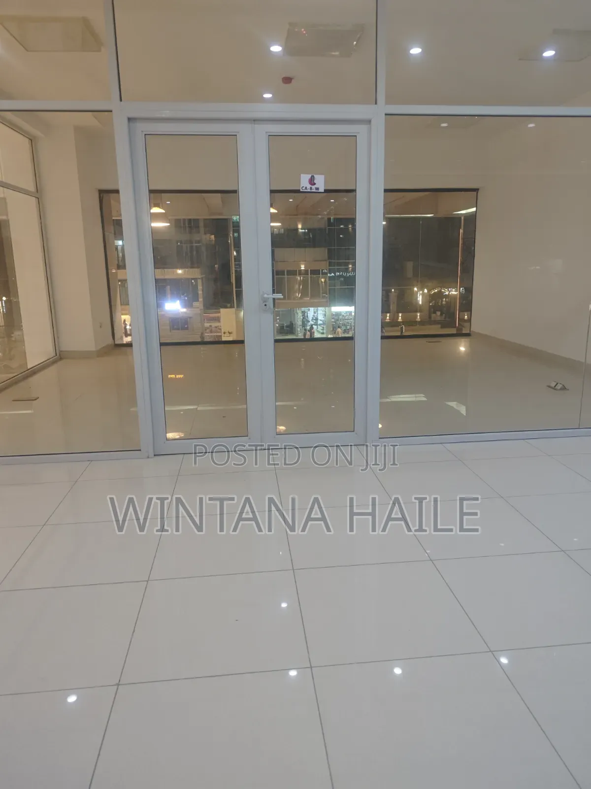 Shops for Rent at Bole