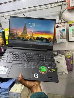 New Laptop HP Victus 15 16GB AMD Ryzen 5 SSD 512GB