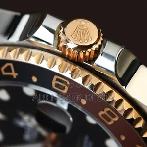 Rolex Everose Gold and Oystersteel, Featuring a Black Dial