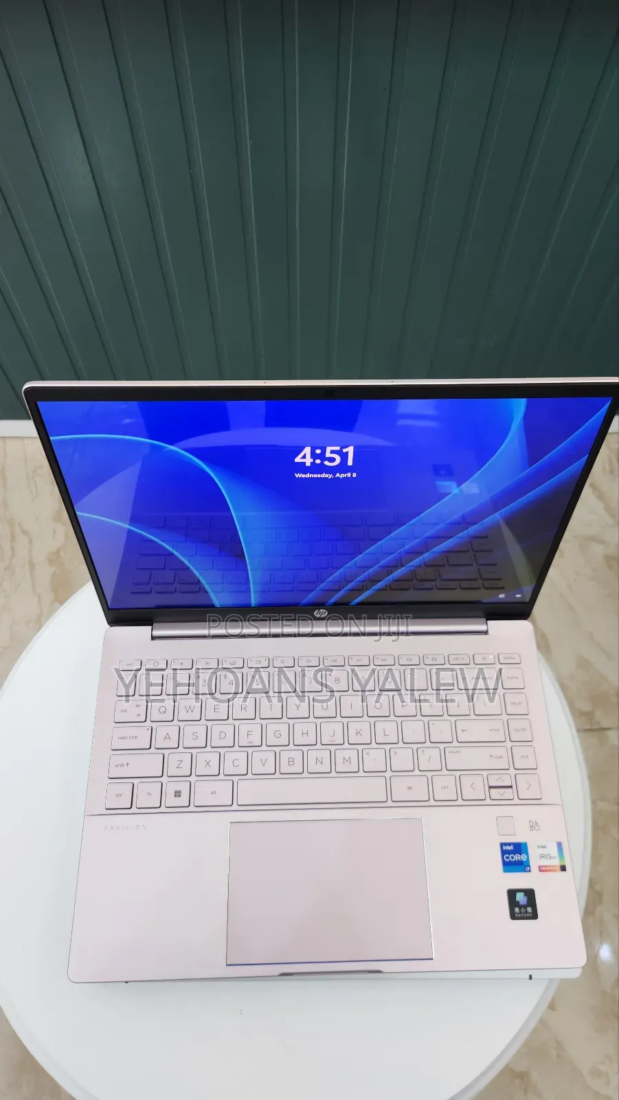 New Laptop HP Pavilion 14-ce1000 16GB Intel Core i7 SSD 512GB
