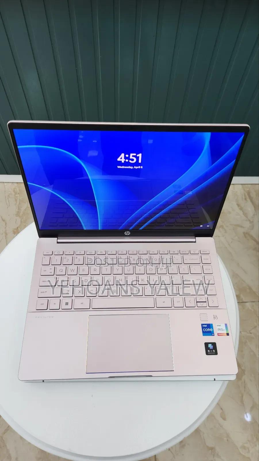 New Laptop HP Pavilion 14-ce1000 16GB Intel Core i7 SSD 512GB