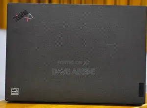 New Laptop Lenovo ThinkPad X1 Carbon 16GB Intel Core i7 SSD 512GB