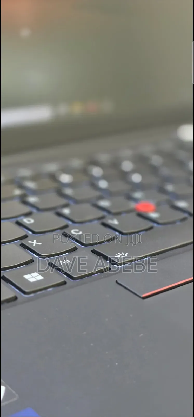 New Laptop Lenovo ThinkPad X1 Carbon 16GB Intel Core i7 SSD 512GB