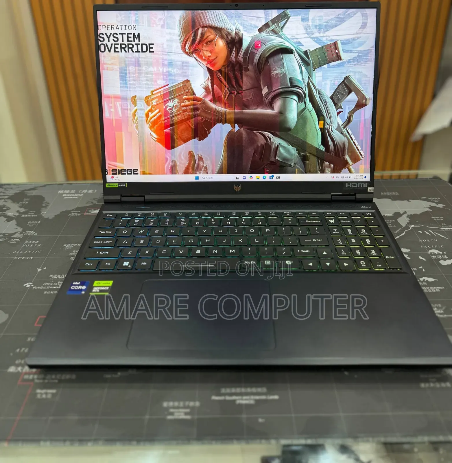 New Laptop Acer Predator Helios Neo 16 16GB Intel Core i9 SSD 1T