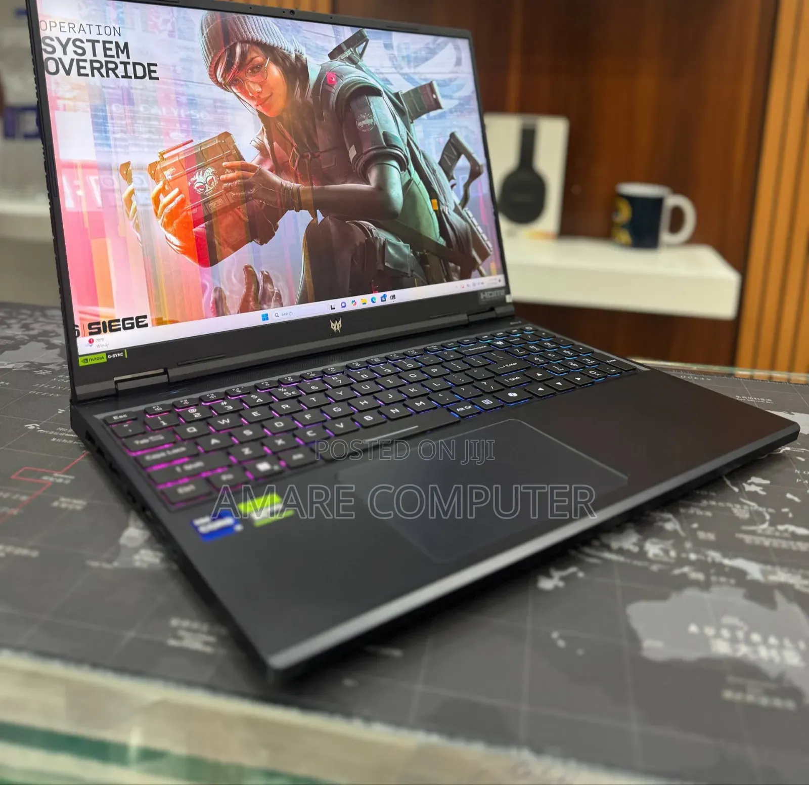New Laptop Acer Predator Helios Neo 16 16GB Intel Core i9 SSD 1T