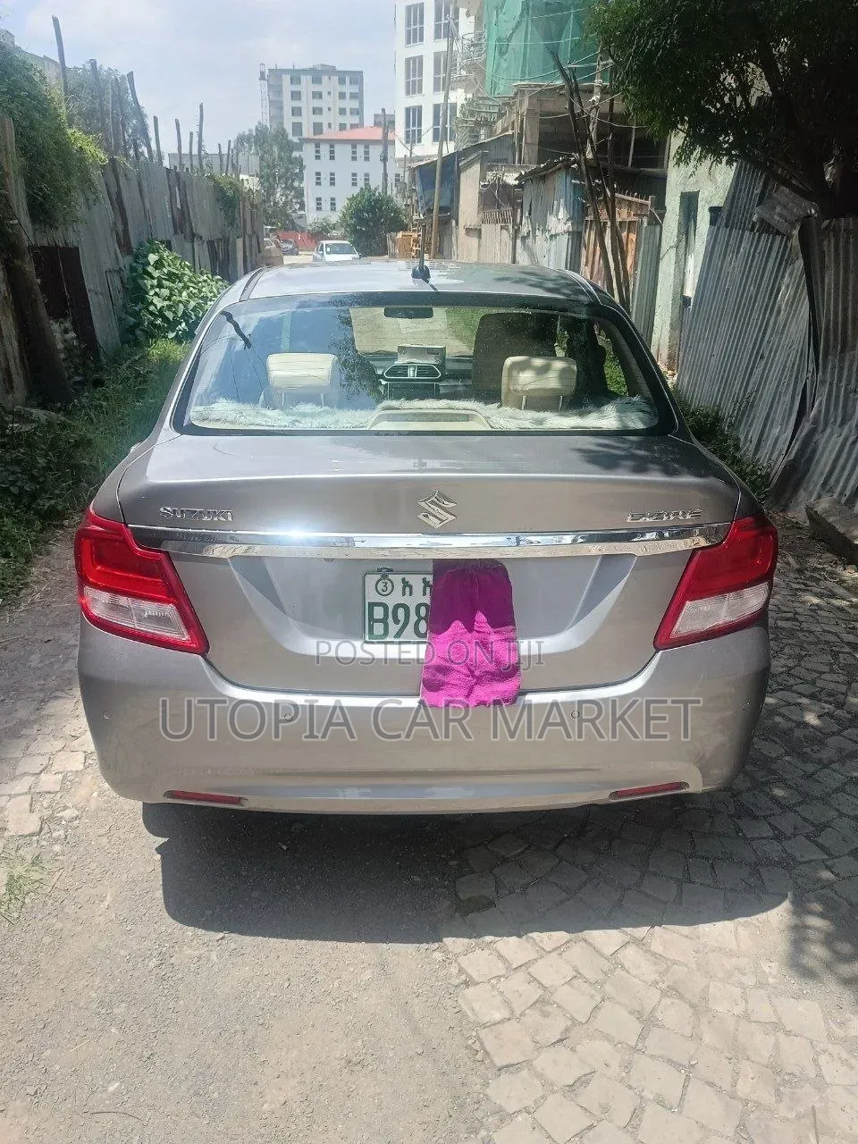 Suzuki Dzire 2022
