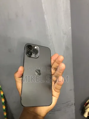New Apple iPhone 13 Pro 256 GB Black