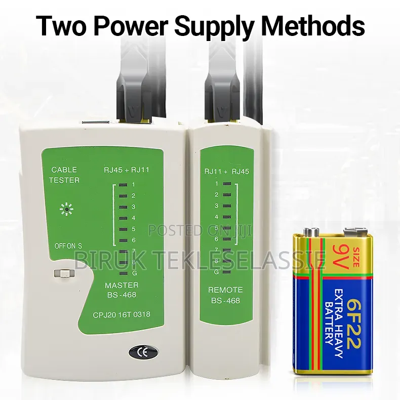Network Cable Tester Ethernet