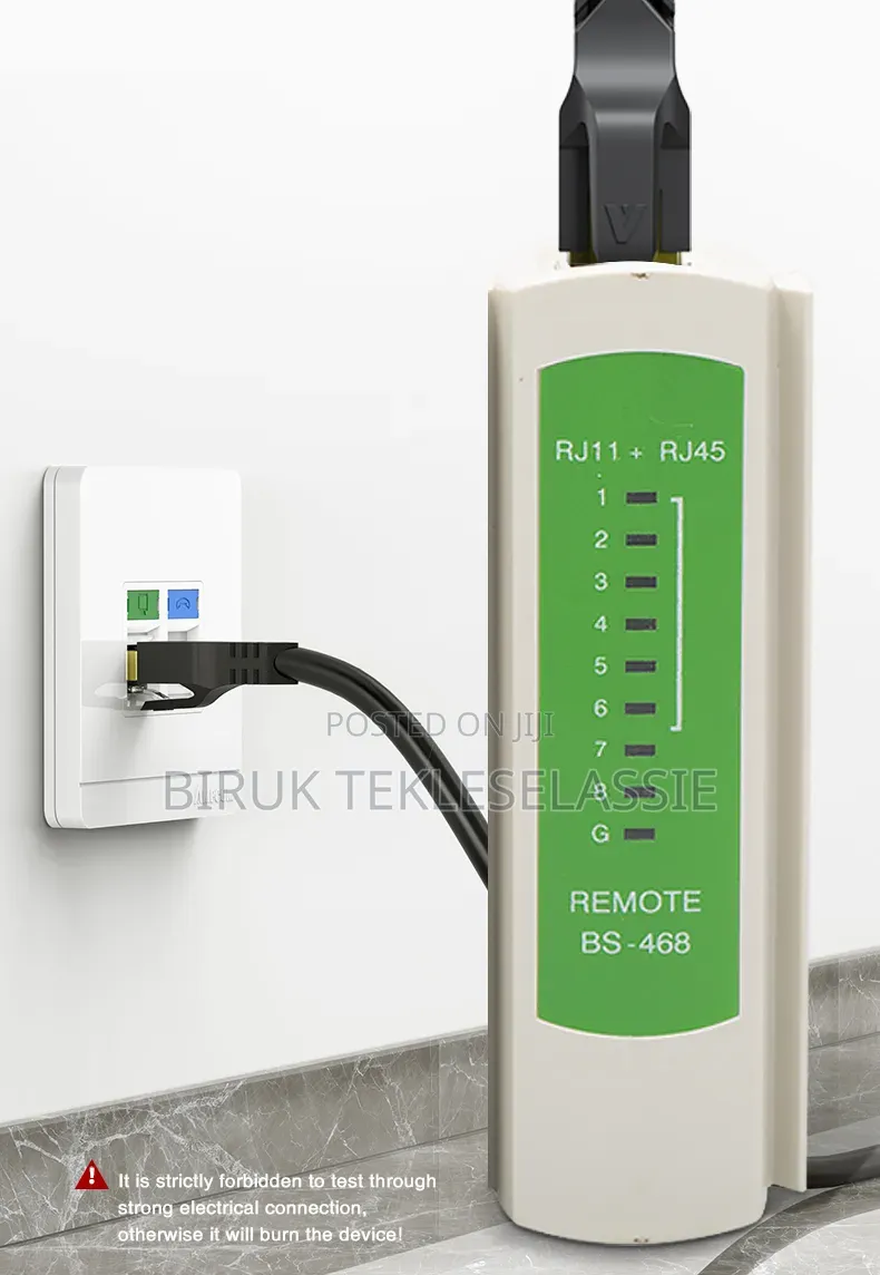 Network Cable Tester Ethernet