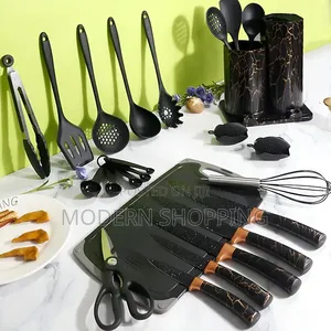25pcs Silicone Kitchen Set