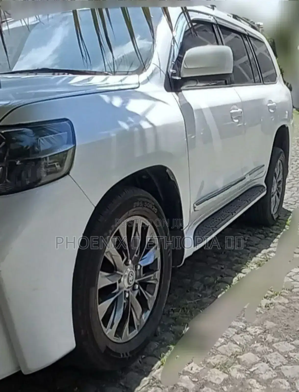 Toyota Land Cruiser 2014 White