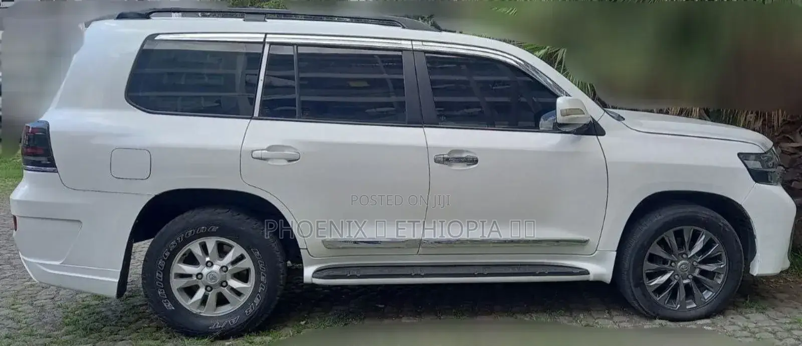 Toyota Land Cruiser 2014 White