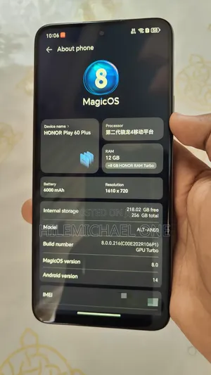 New Honor X7c 256 GB Green
