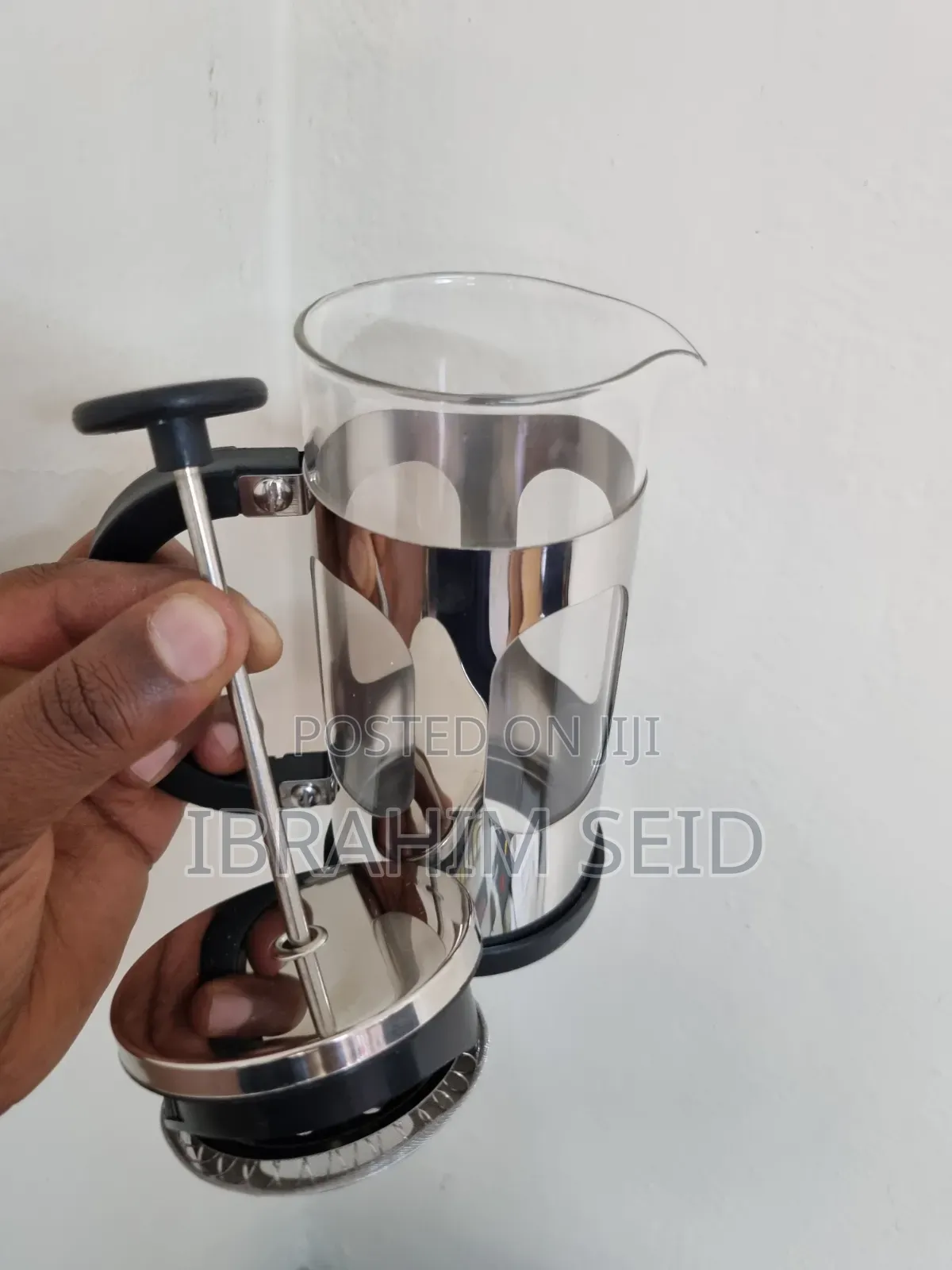 Vadi Tea Coffee Maker (French Press) 380 Ml