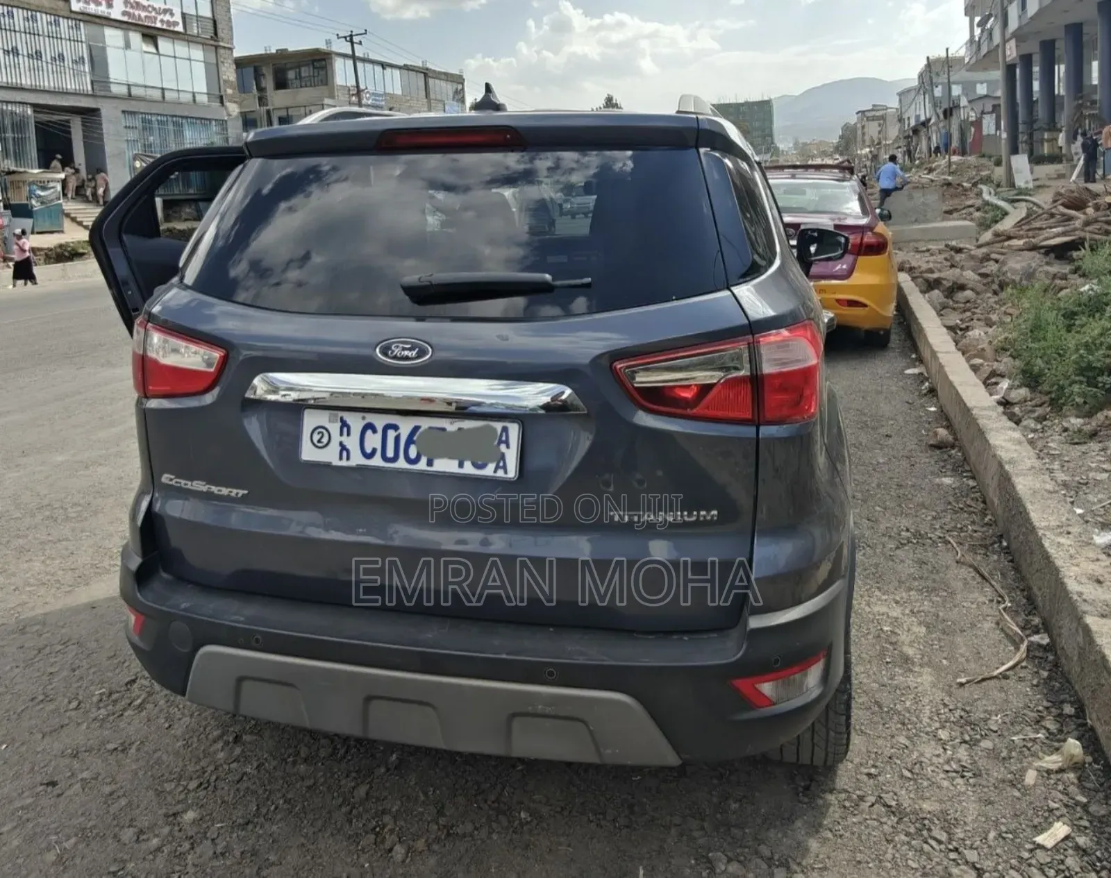 Ford Ecosport 2021 Gray
