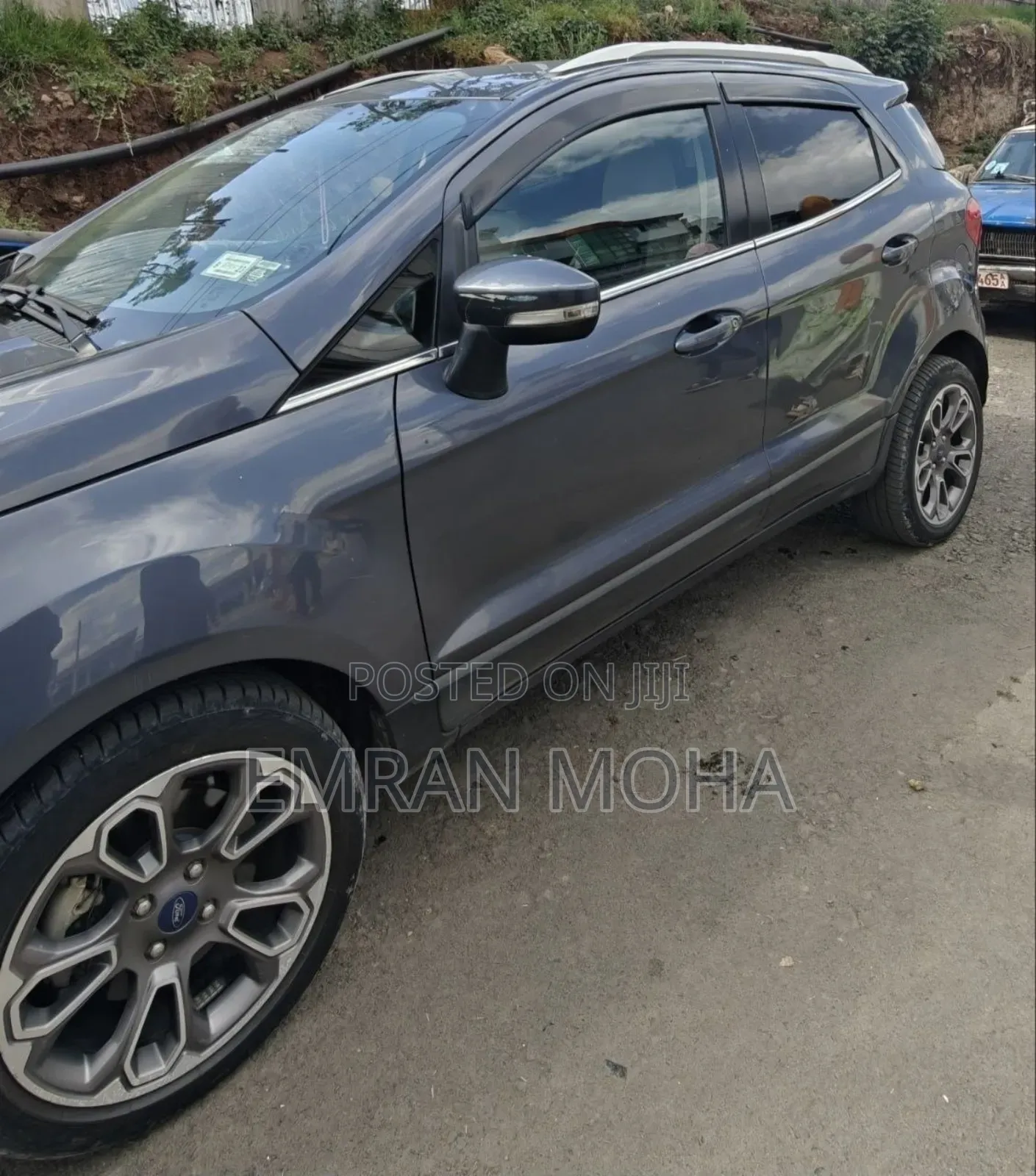 Ford Ecosport 2021 Gray