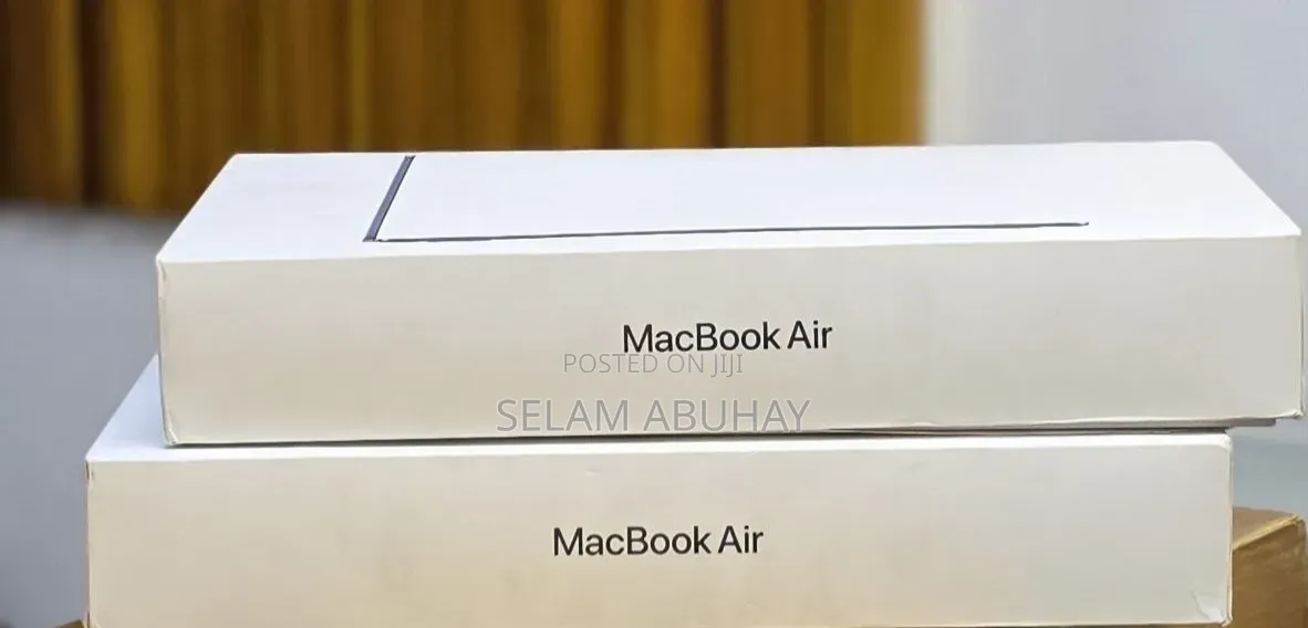 New Laptop Apple MacBook Air 2026 M5 16GB Apple M5 SSD 512GB