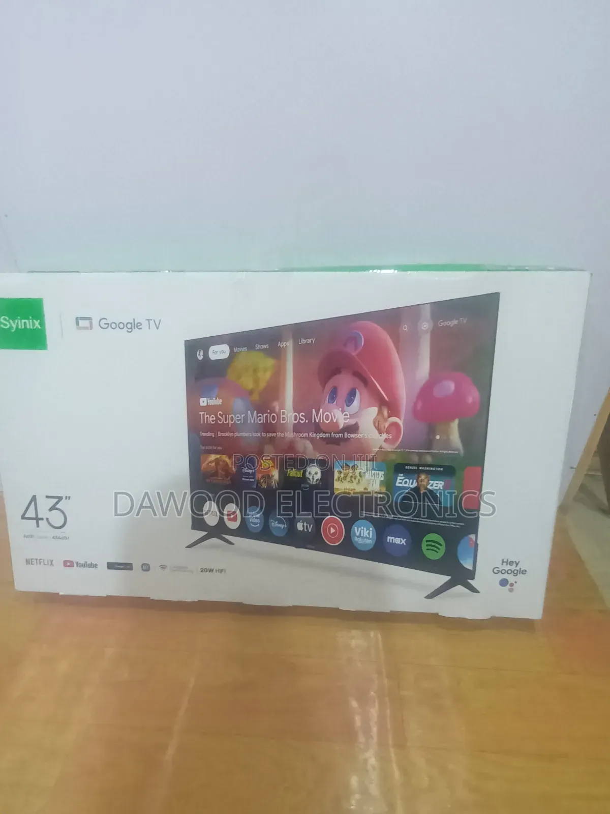 Syinix Google