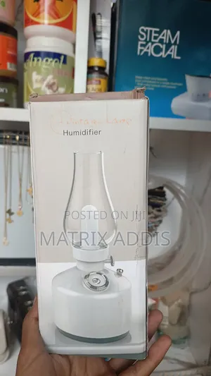 Vintage Lamp Humidifier