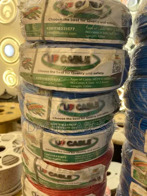 Uf Cable 2.5,1.5, 4 Original From Factory Scan የሚደረግ